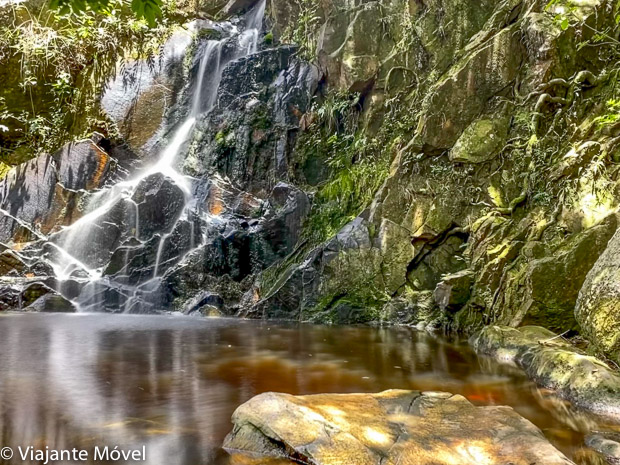 Cachoeira do Mangue em Tiradentes, Minas Gerais