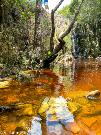 Cachoeira do Mangue em Tiradentes, Minas Gerais