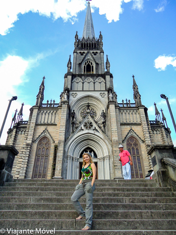 O que fazer em Petrópolis - Catedral de São Pedro de Alcântara