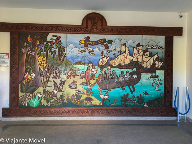 Visita ao Museu Histórico do Exército em Copacabana -RJ