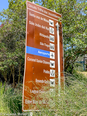 Estrada Real e a Trilha do Mangue em Tiradentes, Minas Gerais