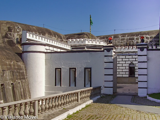 Forte de Copacabana e o Museu Histórico do Exército, Rio de Janeiro