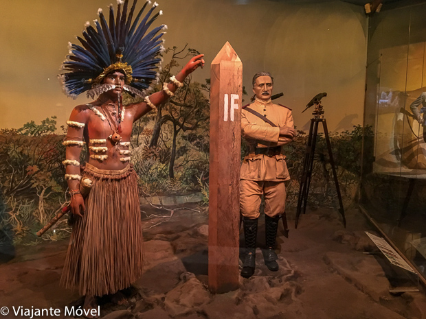 Visita ao Museu Histórico do Exército em Copacabana -RJ