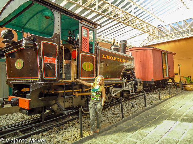 Visita ao Museu Imperial na Petrópolis Histórica