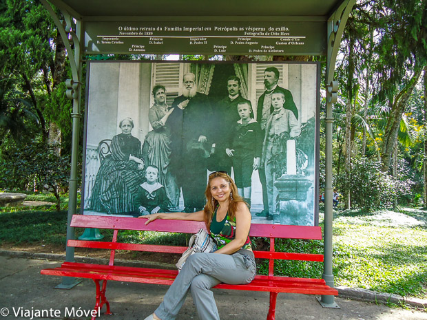 Visita ao Museu Imperial na Petrópolis Histórica