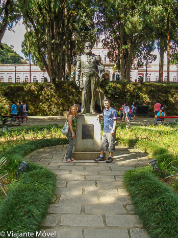 Visita ao Museu Imperial na Petrópolis Histórica