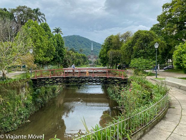 Passeios ao ar livre em Petrópolis no Rio de Janeiro