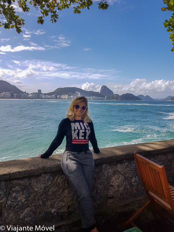 Como chegar no Forte de Copacabana, Rio de Janeiro