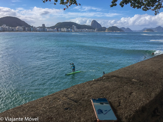 Copacabana está com Navio de série da Netflix para visitação gratuita -  Orla Rio