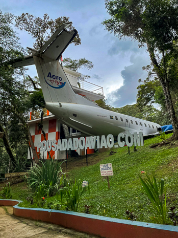 Pousada do avião em Monte Verde, Minas Gerais